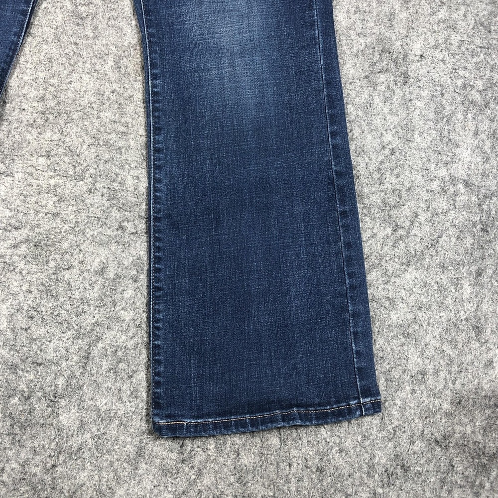Levi's 529 Curvy Bootcut Jeans Womens 12 Blue Medium Wash Stretch Denim - Picture 5 of 16